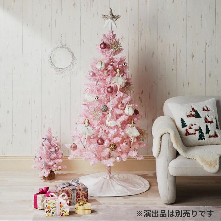 エレガントなピンクのヌードツリー